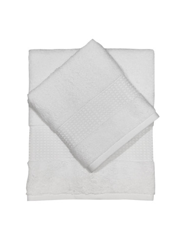 BELLORA SET 2 ASCIUGAMANI IN SPUGNA DI COTONE -...