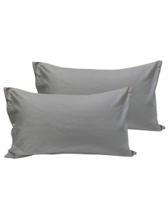 MAÈ SET 2 FEDERE PER GUANCIALI 50 X 80 CM IN PERCALLE -...