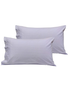MAÈ SET 2 FEDERE PER GUANCIALI 50 X 80 CM IN PERCALLE -... 2