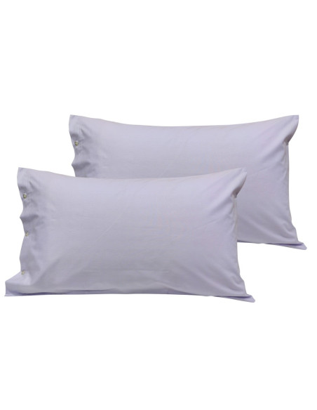 MAÈ SET 2 FEDERE PER GUANCIALI 50 X 80 CM IN PERCALLE - NEW COLORADO