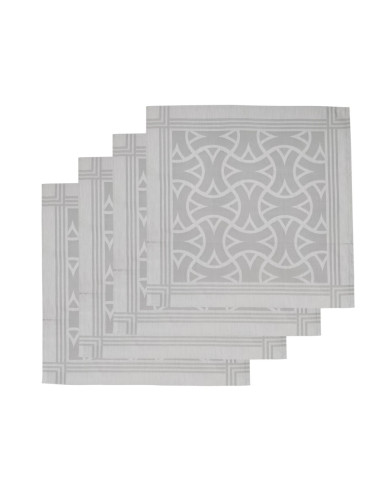 LE JACQUARD FRANCAIS SET 4 TOVAGLIOLI IN...