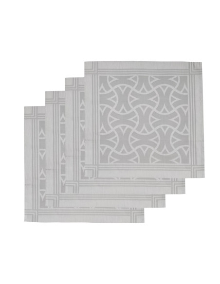 LE JACQUARD FRANCAIS SET 4 TOVAGLIOLI IN FIANDRA - MAILLONS