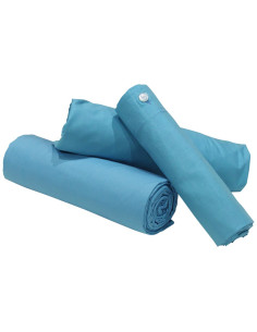 MAÈ COMPLETO LENZUOLA MATRIMONIALE IN PERCALLE - NEW... 2