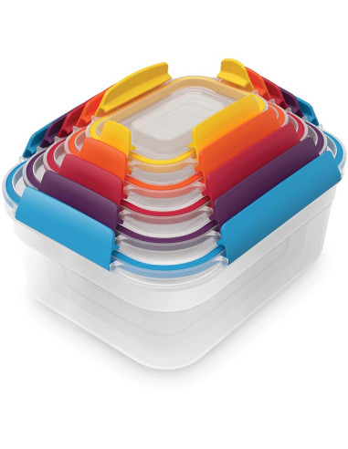 JOSEPH JOSEPH SET 5 CONTENITORI SALVA SPAZIO -...