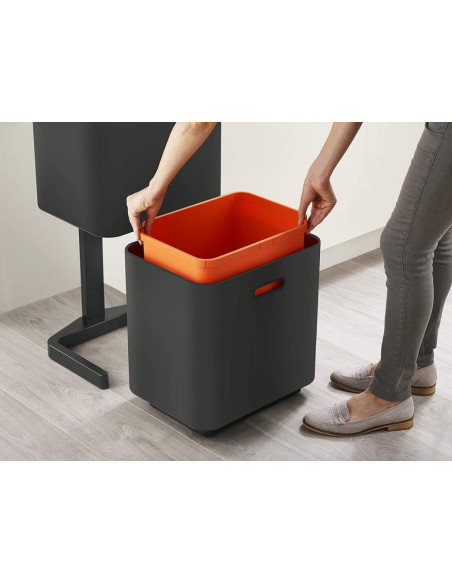 JOSEPH JOSEPH PATTUMIERA DA CUCINA TOTEM MAX 60 L - RECYCLING BIN 