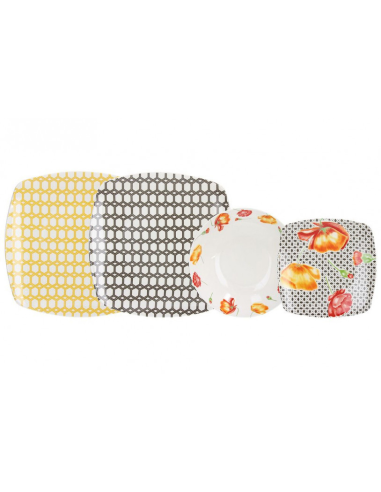 TOGNANA SERVIZIO PIATTI 18 PZ - AREA POPPIES