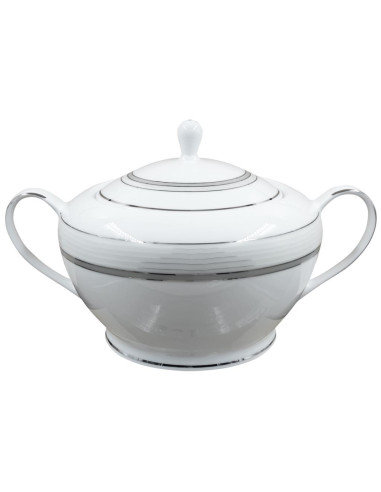 TENDENZE SERVIZIO PIATTI 62 PEZZI - GIOVE PLATINUM