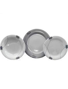 PIERRE CARDIN SERVIZIO PIATTI 49 PEZZI - SISSY