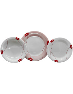 PIERRE CARDIN SERVIZIO PIATTI 49 PEZZI - SISSY 2