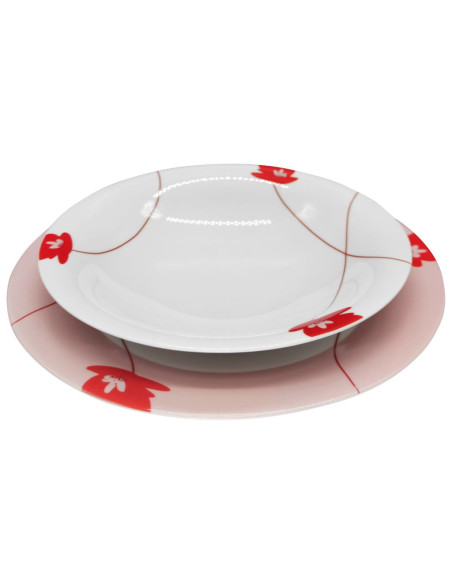 PIERRE CARDIN SERVIZIO PIATTI 49 PEZZI - SISSY