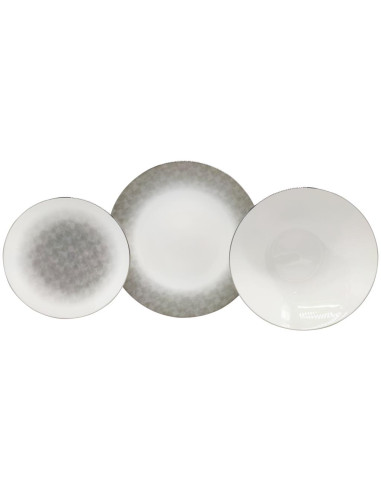 NARUMI SERVIZIO TAVOLA 61 PZ - LABYRINTH PLATINUM