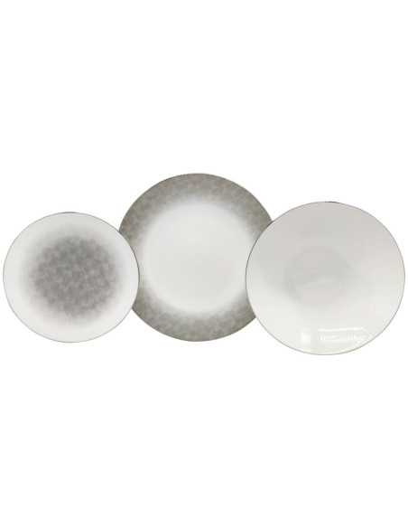 NARUMI SERVIZIO TAVOLA 61 PZ - LABYRINTH PLATINUM