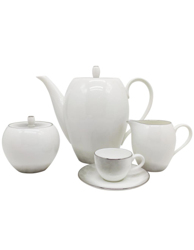 NARUMI SERVIZIO TAVOLA 61 PZ - LABYRINTH PLATINUM