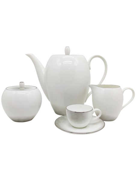 NARUMI SERVIZIO TAVOLA 61 PZ - LABYRINTH PLATINUM