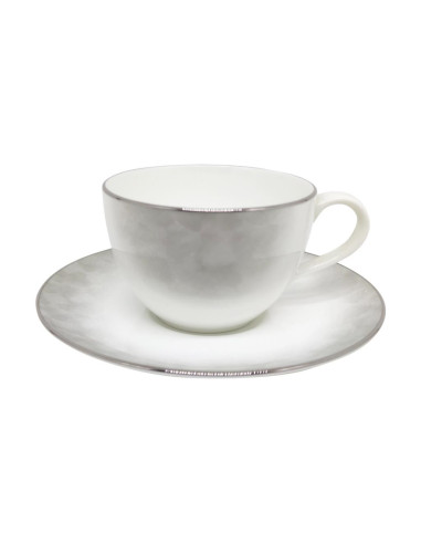 NARUMI SERVIZIO TAVOLA 61 PZ - LABYRINTH PLATINUM