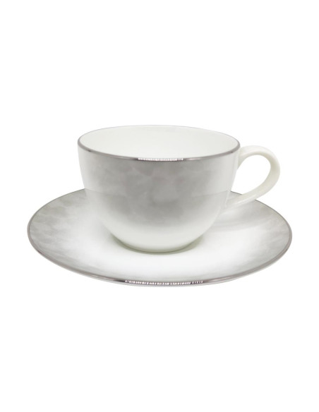 NARUMI SERVIZIO TAVOLA 61 PZ - LABYRINTH PLATINUM