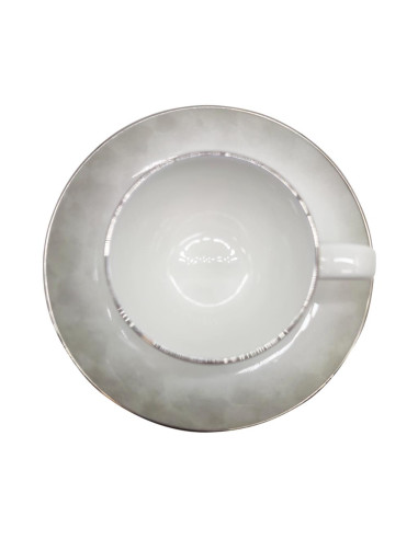 NARUMI SERVIZIO TAVOLA 61 PZ - LABYRINTH PLATINUM