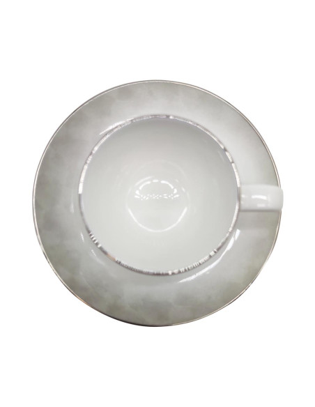 NARUMI SERVIZIO TAVOLA 61 PZ - LABYRINTH PLATINUM