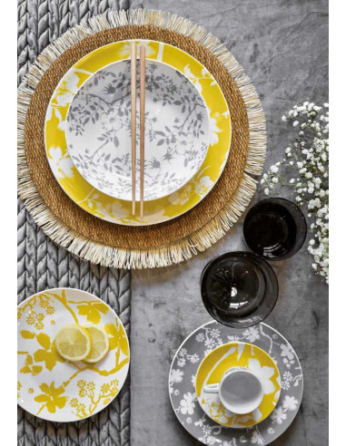 FADE SERVIZIO PIATTI 18 PEZZI - SAKURA