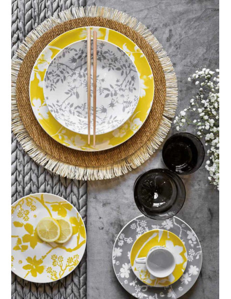 FADE SERVIZIO PIATTI 18 PEZZI - SAKURA