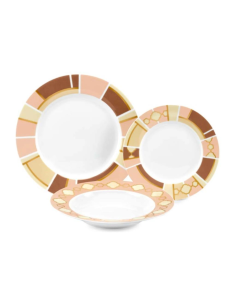 FADE SERVIZIO PIATTI 18 PEZZI - HELENA