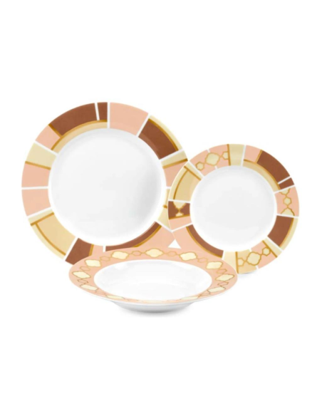 FADE SERVIZIO PIATTI 18 PEZZI - HELENA