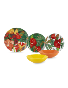 FADE SERVIZIO PIATTI 18 PZ - MARACUJA