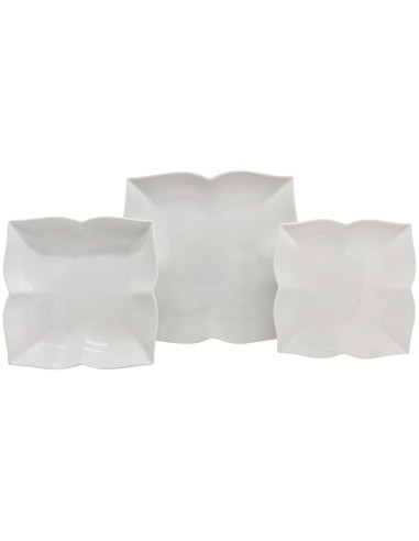 EVVIVA SERVIZIO PIATTI 31 PEZZI - EUGENIA 