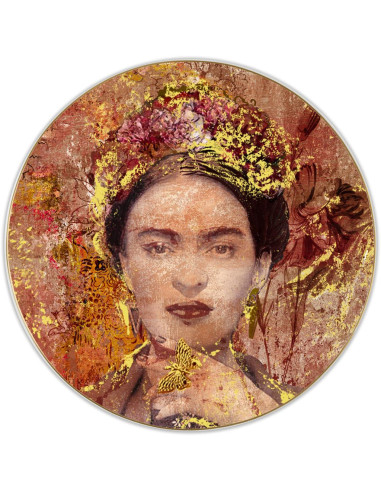 BACI MILANO PIATTO TORTA FRIDA - MEMORIES