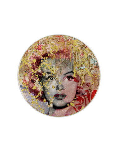 BACI MILANO SET 6 PIATTI FRUTTA MARILYN - MEMORIES