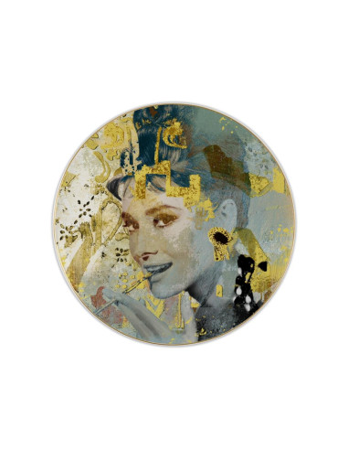 BACI MILANO SET 6 PIATTI FRUTTA AUDREY - MEMORIES