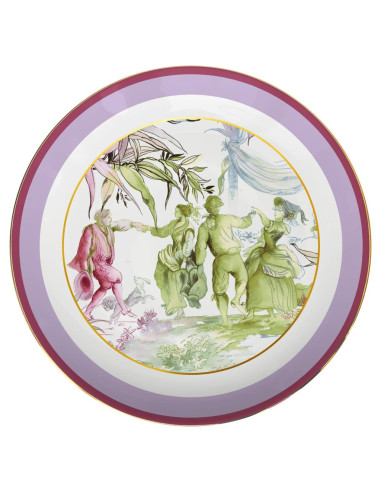 BACI MILANO PIATTO TORTA 31 CM - FIRENZE