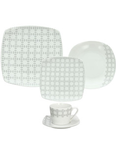 ANDREA FONTEBASSO SERVIZIO PIATTI 52 PEZZI - STILE TETRIS