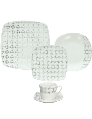 ANDREA FONTEBASSO SERVIZIO PIATTI 52 PEZZI -...