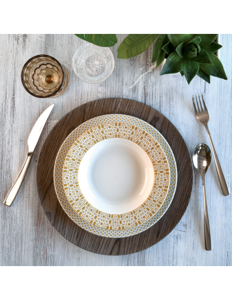 ANDREA FONTEBASSO SERVIZIO PIATTI 52 PEZZI - COSMO SYTORS