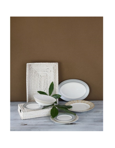 ANDREA FONTEBASSO SERVIZIO PIATTI 52 PEZZI -...