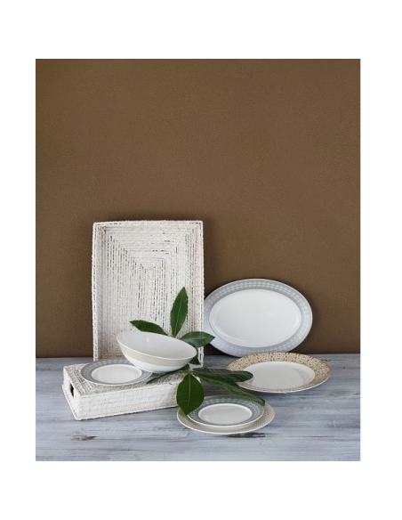 ANDREA FONTEBASSO SERVIZIO PIATTI 52 PEZZI - COSMO SYTORS