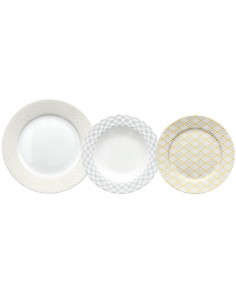 ANDREA FONTEBASSO SERVIZIO PIATTI 52 PEZZI - COSMO ARGO