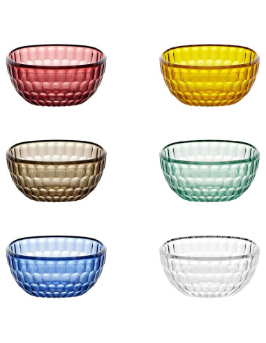 GUZZINI SET 6 COPPETTE 12 CM - VANITY