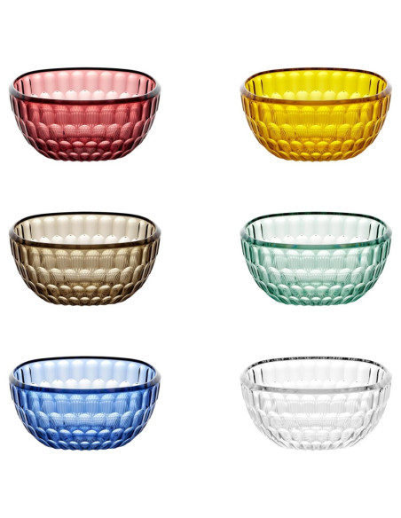 GUZZINI SET 6 COPPETTE 12 CM - VANITY