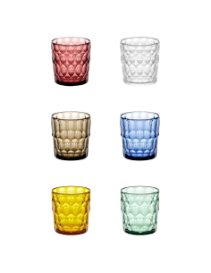 GUZZINI SET 6 BICCHIERI BASSI 360 ML - VANITY