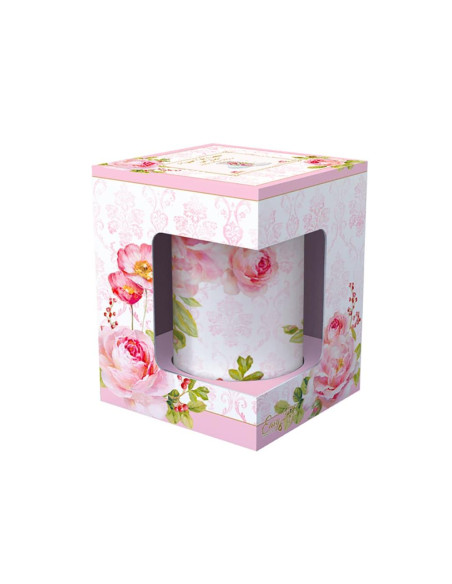 EASY LIFE INFUSIERA 3 PEZZI 300 ML - FLORAL DAMASK