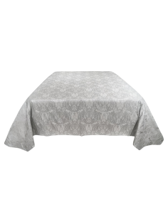 CENTRO DEL RICAMO COPRILETTO MATRIMONIALE 280 X 290 CM -...