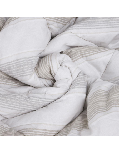 BELLORA TRAPUNTA MATRIMONIALE IN PERCALLE - REGIMENTAL