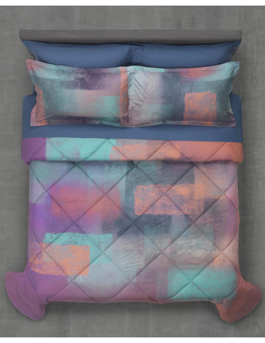 MIRABELLO TRAPUNTA MATRIMONIALE IN PERCALLE -...