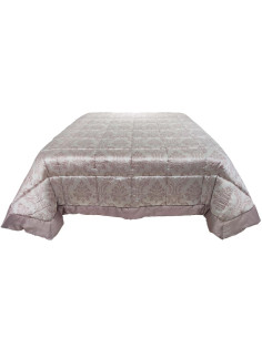 MOLTENI TRAPUNTA MATRIMONIALE 270 X 270 CM IN SETA - DAMASCO