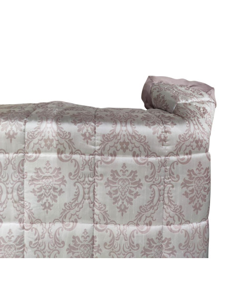 MOLTENI TRAPUNTA MATRIMONIALE 270 X 270 CM IN SETA - DAMASCO
