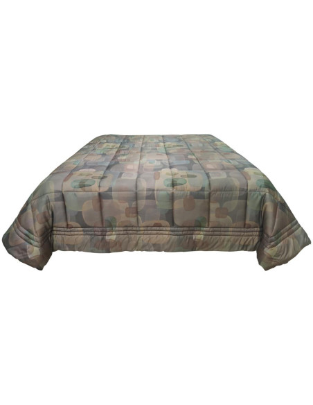 REEVER TRAPUNTA MATRIMONIALE IN RASO 270 X 260 CM - AQUA