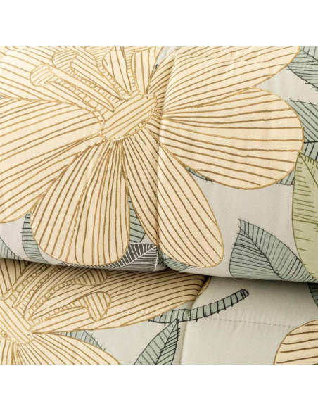 REEVER TRAPUNTA MATRIMONIALE IN RASO 260 X 270 CM - AMARILLIS