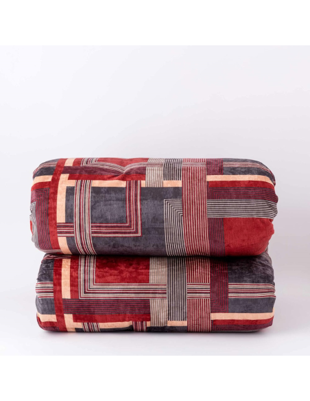 REEVER TRAPUNTA MATRIMONIALE IN CINIGLIA 270 X 260 CM - CARRÈ